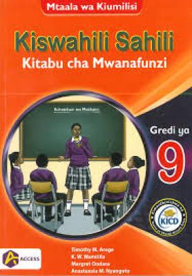 Access Kiswahili Sahili Gr 9
